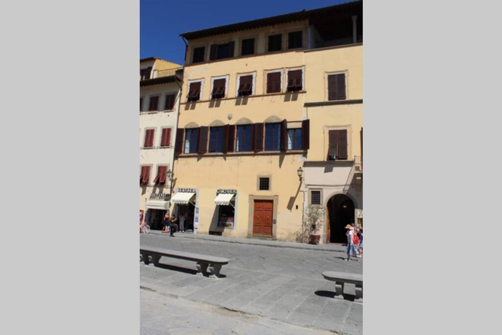 Art Apartment Santa Croce Suite Florence Luaran gambar