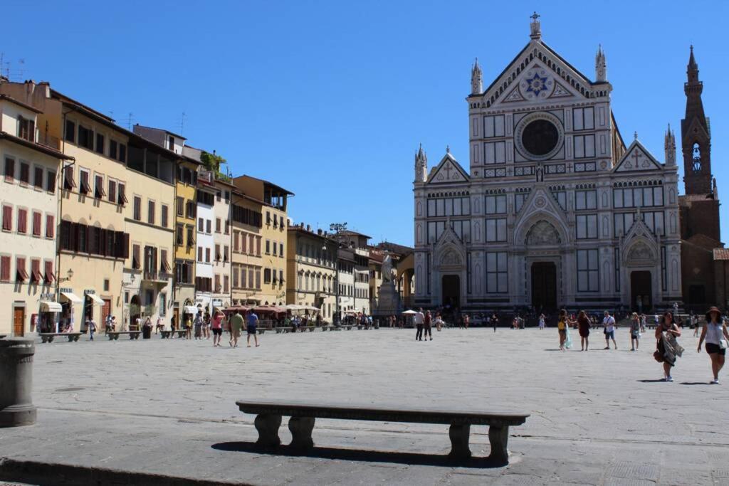 Art Apartment Santa Croce Suite Florence Luaran gambar